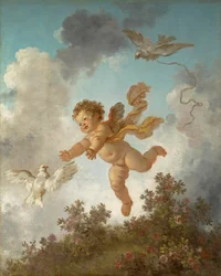 The Progress of Love: Love Pursuing a Dove