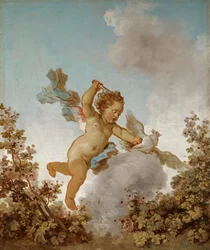 The Progress of Love: Love the Avenger, 1790–91