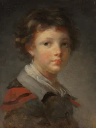 A Boy in a Red-lined Cloak, 1780s