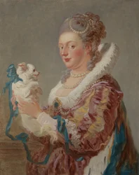 A Woman with a Dog