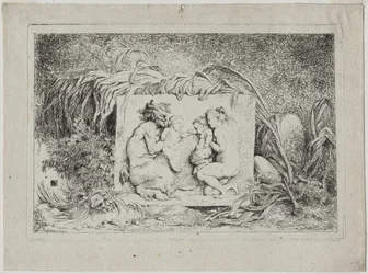 Bacchanales: The Satyrs Family, 1763