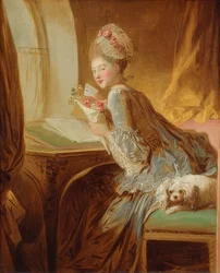 The Love Letter. Early 1770s