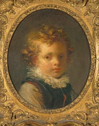 Head of a boy (Alexandre-Evariste 