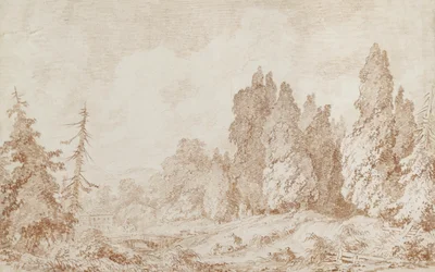 Landscape with a Bridge, c.1760