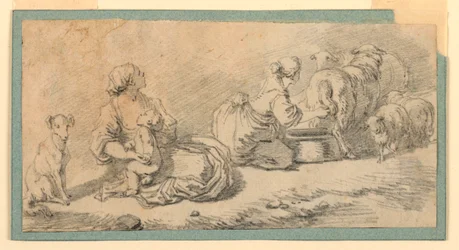 Pastoral Scene
