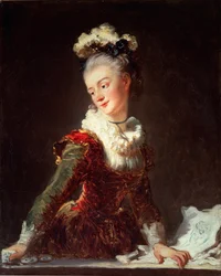 Portrait of Marie Madeleine Guimard, First Dancer of the Opera, circa 1769