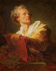 Portrait of a Young Artist, presumed to be Jacques-Andre Naigeon (1738-1810)