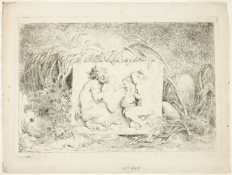 Satyrs Dancing, from Bacchanales, or Satyrs