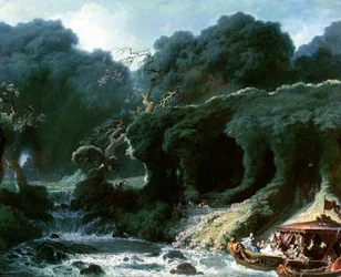 The Fete at Rambouillet or, The Island of Love, c.1770