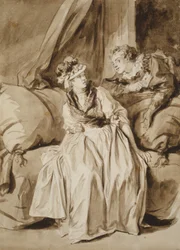 The Letter, or The Spanish Conversation, c.1778