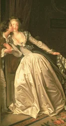 The Stolen Kiss (detail)