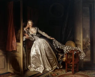 The Stolen Kiss, end 1780s.