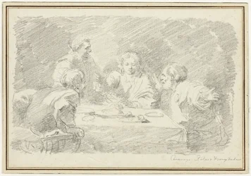 The Supper at Emmaus