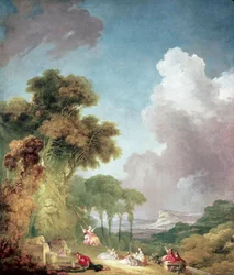 The Swing, c.1775-1780