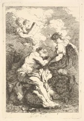 The Vision of Saint Jerome, ca. 1761-65