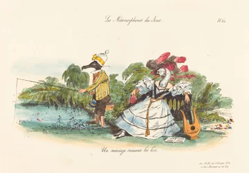 Metamorphoses of the Day: A Conventional Marriage