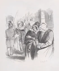 Gotton from The Complete Works of Béranger, 1836