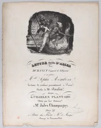 Letter Written from Alger