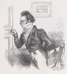 Robin, the Friend from The Complete Works of Béranger