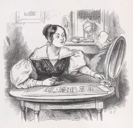 The Cards from The Complete Works of Béranger