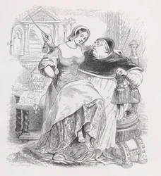 The Good Pope from The Complete Works of Béranger