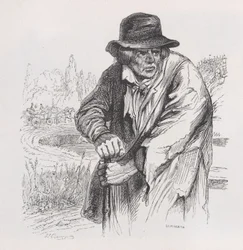 The Old Vagabond from The Complete Works of Béranger