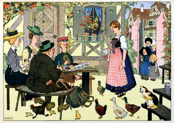 My Village, Those Who Do Not Forget: German Tourists