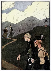 Images of the Vosges ; Promenade sur les cretes