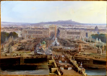 Revolution of 1848: Concord Feast on 21 May 1848