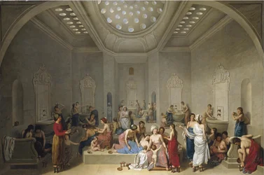Turkish Bath Hammam, 1785