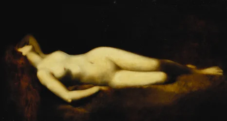 A Reclining Nude
