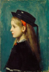 Alsatian Girl, 1873
