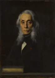 Portrait of Félix Ravaisson-Mollien