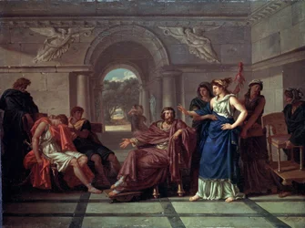 Helen Recognizing Telemachus, Son of Odysseus
