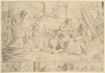 The Adoration of the Shepherds, 1762-63