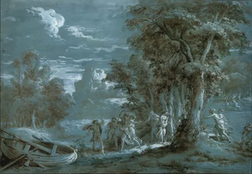Landscape with a Scene from Fénelon