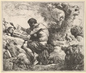 St. Jerome in a Landscape, 1762-63