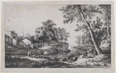 Landscape at Ambronay