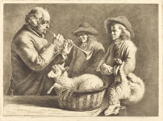 Oboe Player