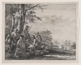 Peasants Resting