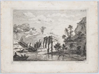 Ruins of an Aqueduct