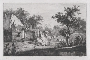 The Little Hermitage, 1793