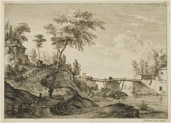 The Wooden Bridge