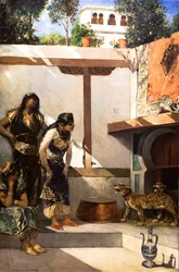 Courtyard of the Sultan