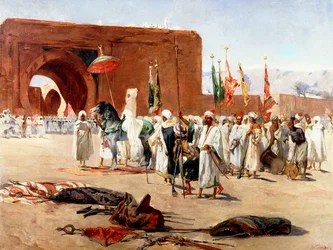 Moorish Procession