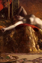 Reclining Odalisque, also known as Dream of the Orient