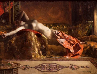 Reclining Odalisque, also known as Dream of the Orient