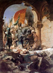 The Entry of Mehmet II into Constantinople, 1876