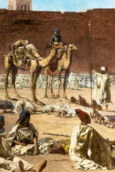 The Last Rebels, Moroccan Historical Scene