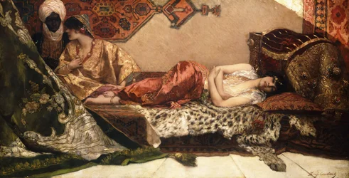 The Odalisque